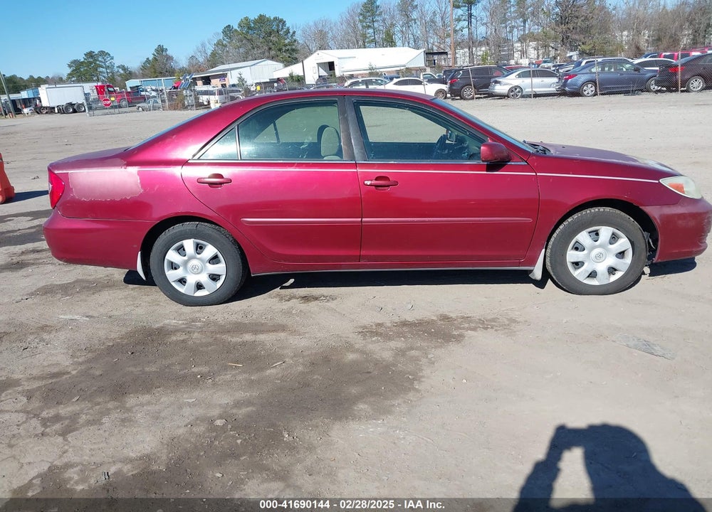 2003 TOYOTA CAMRY VIN: 4T1BE30K73U229670