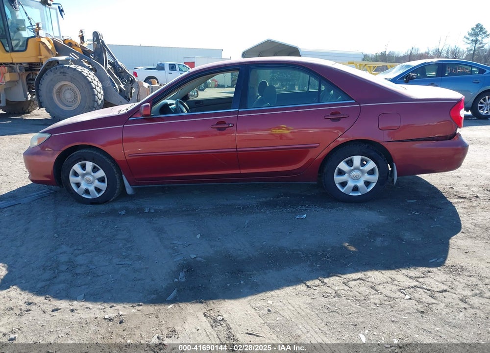 2003 TOYOTA CAMRY VIN: 4T1BE30K73U229670