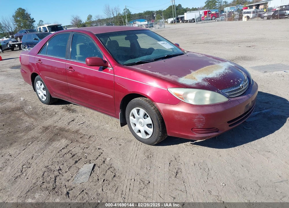 2003 TOYOTA CAMRY VIN: 4T1BE30K73U229670
