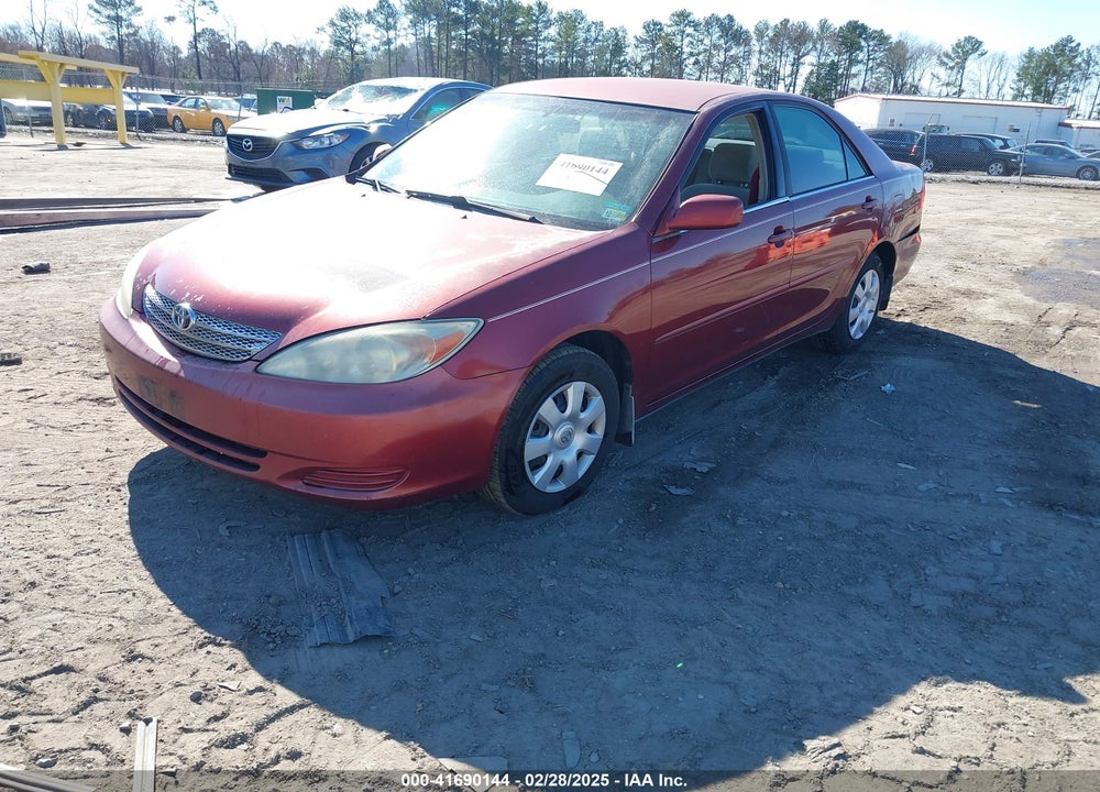 2003 TOYOTA CAMRY VIN: 4T1BE30K73U229670