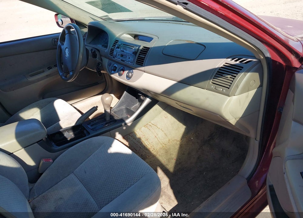 2003 TOYOTA CAMRY VIN: 4T1BE30K73U229670