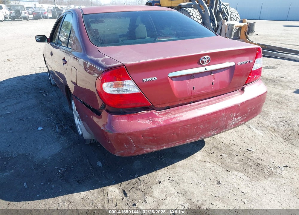 2003 TOYOTA CAMRY VIN: 4T1BE30K73U229670