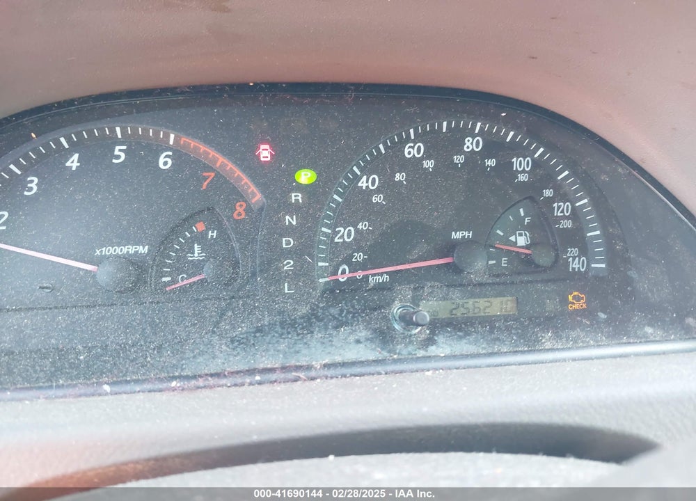 2003 TOYOTA CAMRY VIN: 4T1BE30K73U229670