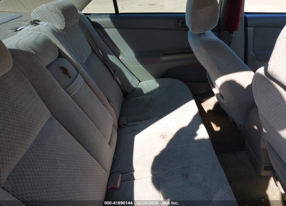 2003 TOYOTA CAMRY VIN: 4T1BE30K73U229670