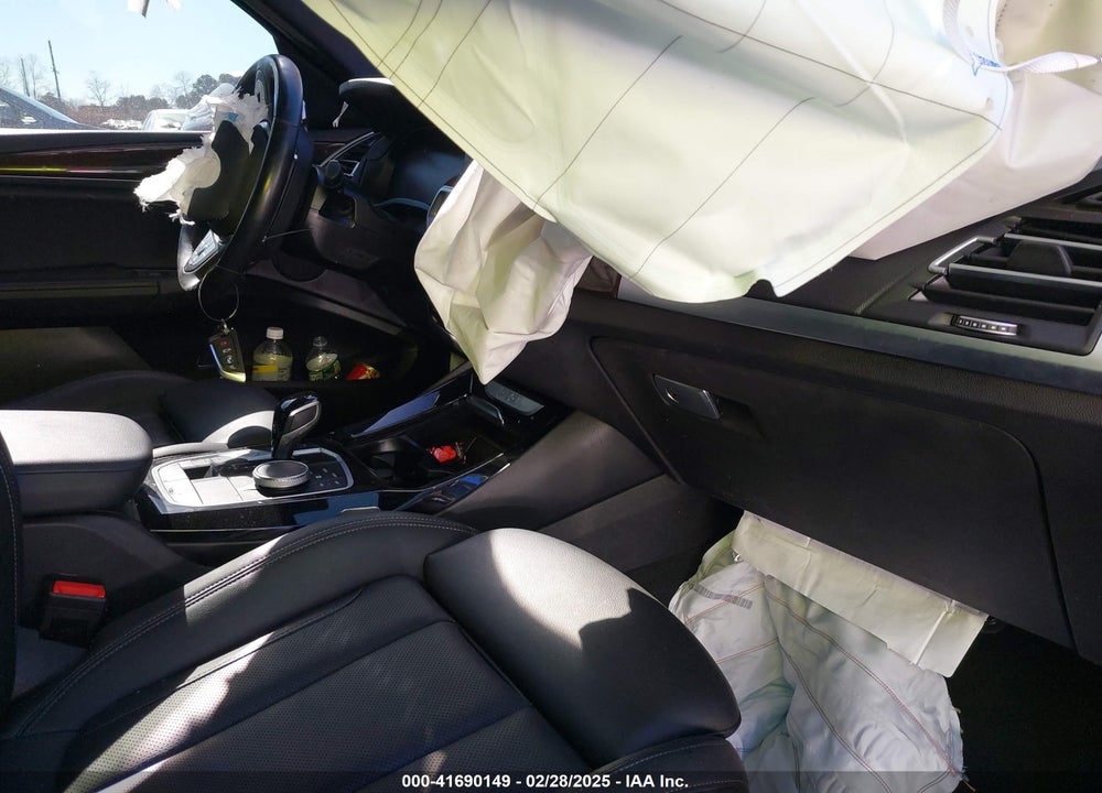 2022 BMW X3 XDRIVE30I VIN: 5UX53DP08N9K21325