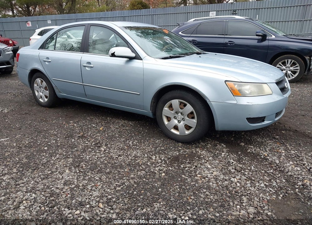 2008 HYUNDAI SONATA VIN: 5NPET46C18H319833