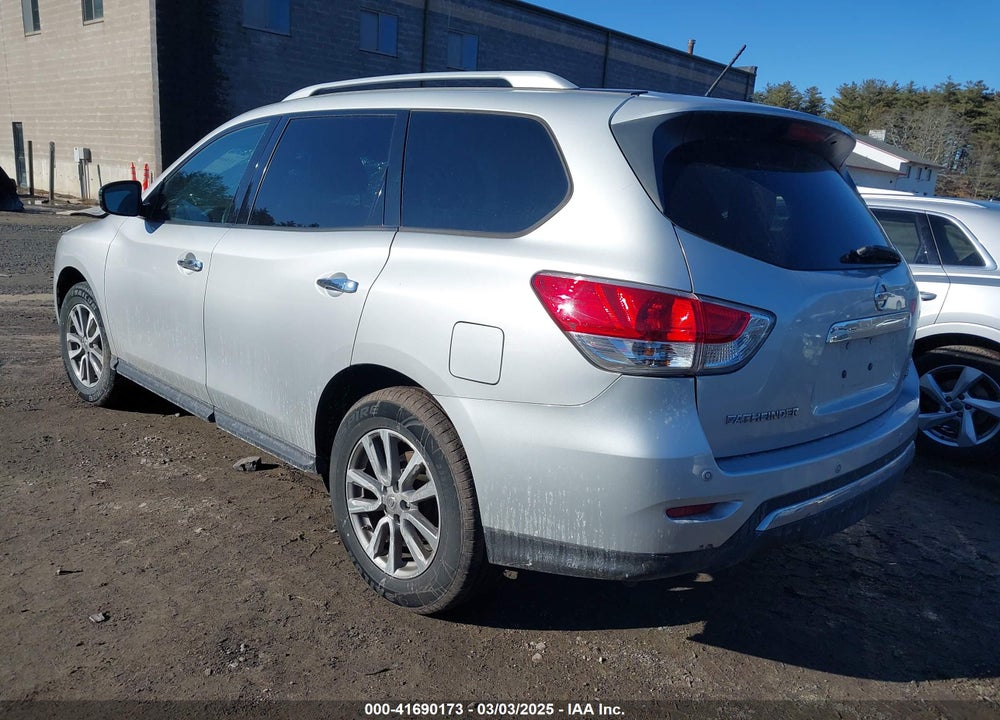 2014 NISSAN PATHFINDER SV VIN: 5N1AR2MM6EC733349
