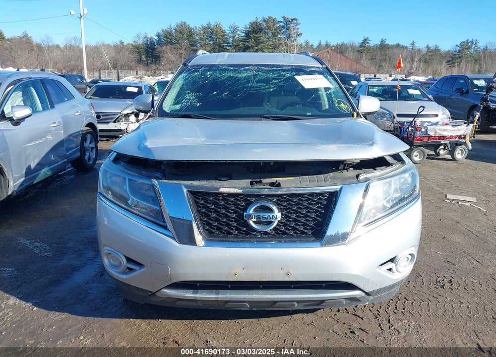 2014 NISSAN PATHFINDER SV VIN: 5N1AR2MM6EC733349