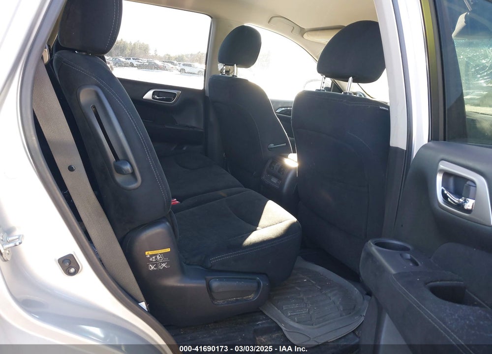 2014 NISSAN PATHFINDER SV VIN: 5N1AR2MM6EC733349