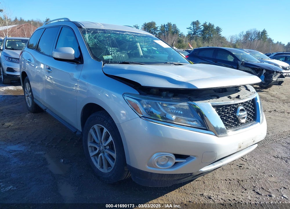 2014 NISSAN PATHFINDER SV VIN: 5N1AR2MM6EC733349