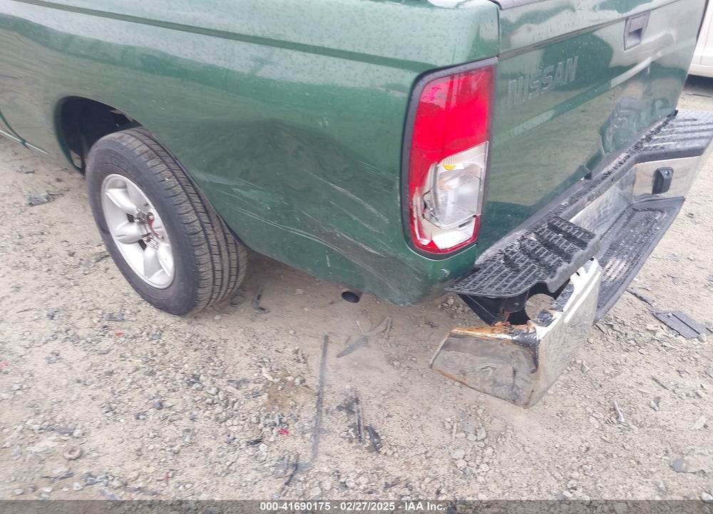 1998 NISSAN FRONTIER STANDARD/XE VIN: 1N6DD21S6WC306478
