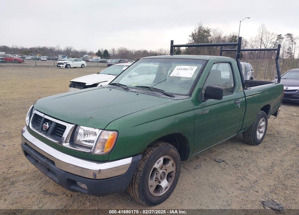 1998 NISSAN FRONTIER STANDARD/XE VIN: 1N6DD21S6WC306478