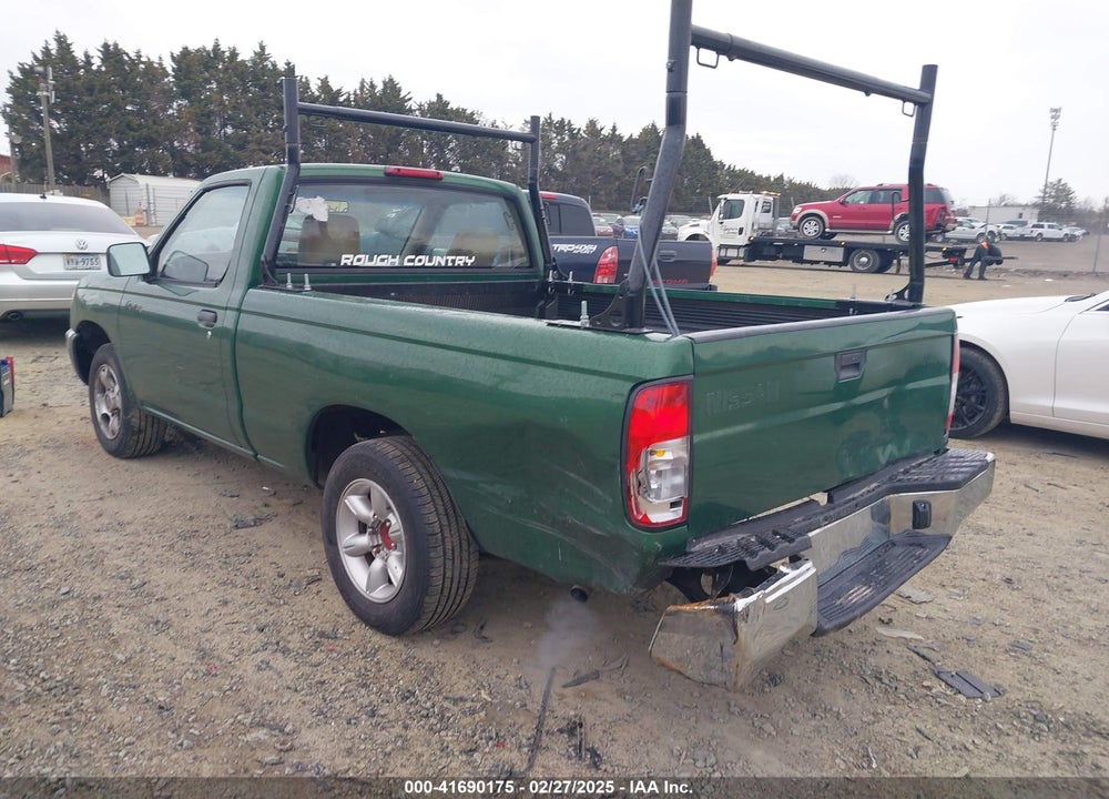 1998 NISSAN FRONTIER STANDARD/XE VIN: 1N6DD21S6WC306478