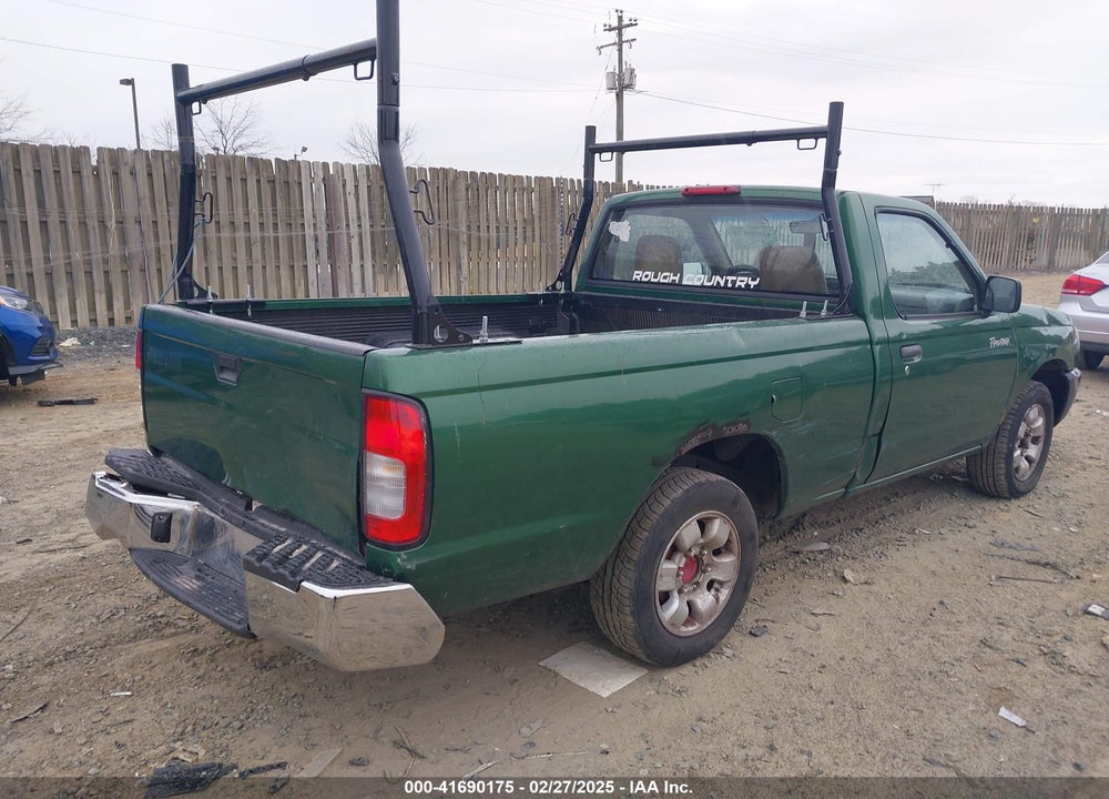1998 NISSAN FRONTIER STANDARD/XE VIN: 1N6DD21S6WC306478