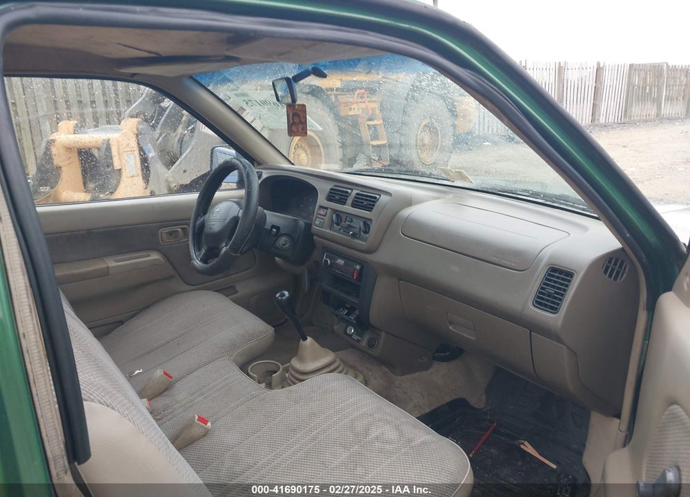 1998 NISSAN FRONTIER STANDARD/XE VIN: 1N6DD21S6WC306478