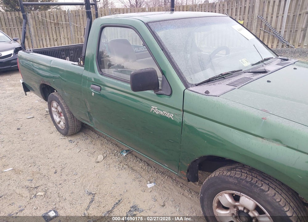 1998 NISSAN FRONTIER STANDARD/XE VIN: 1N6DD21S6WC306478