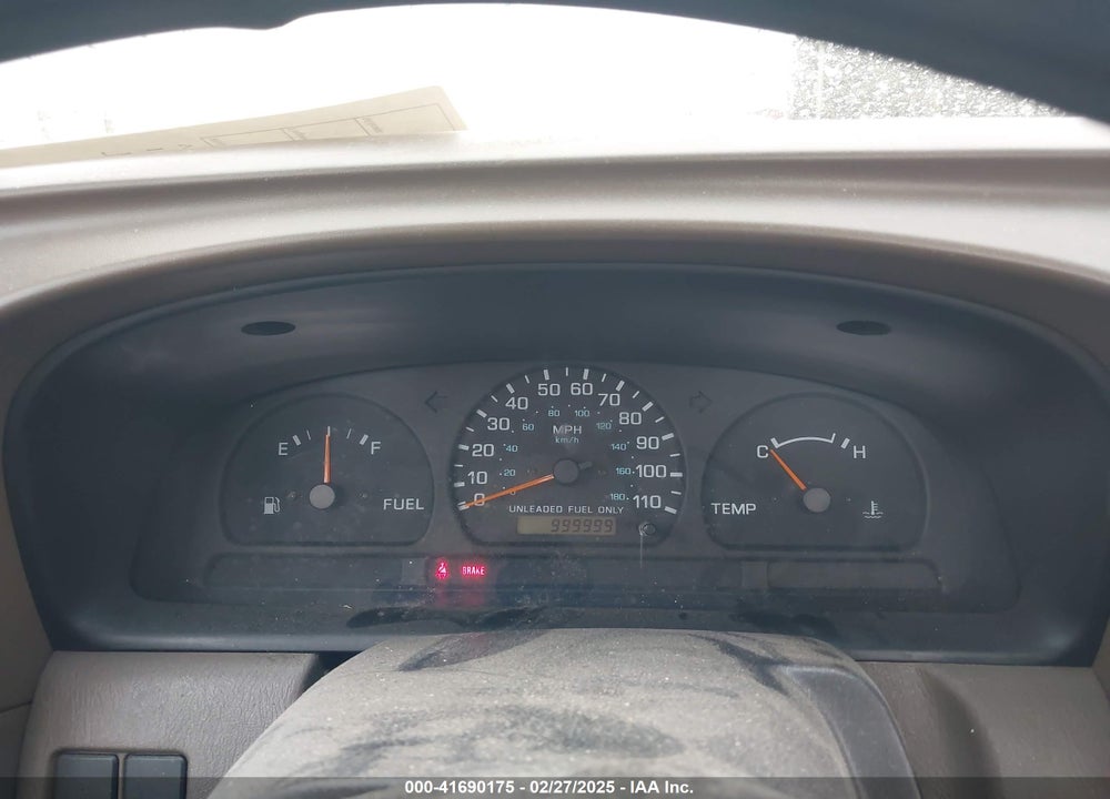 1998 NISSAN FRONTIER STANDARD/XE VIN: 1N6DD21S6WC306478