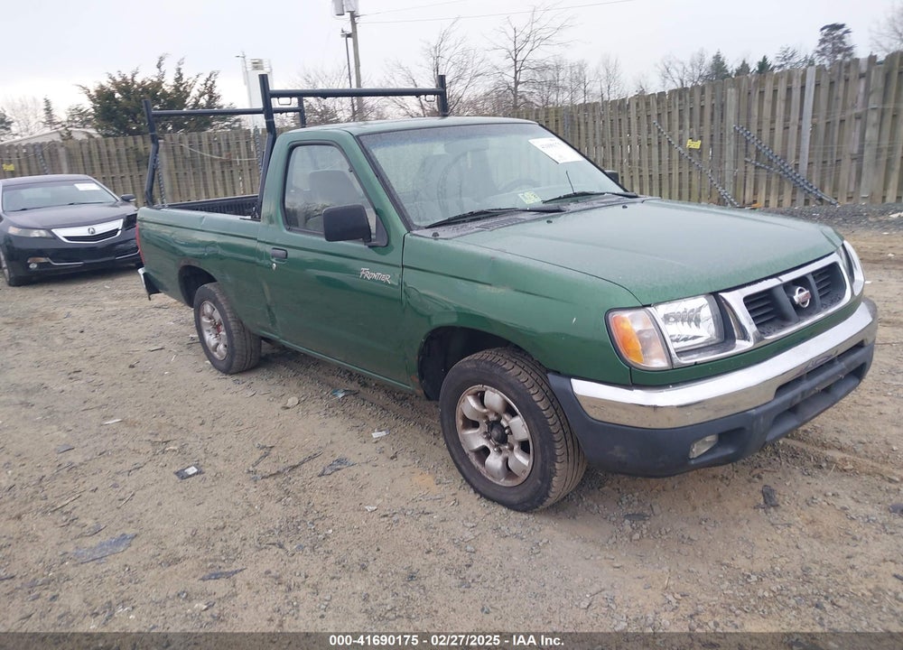 1998 NISSAN FRONTIER STANDARD/XE VIN: 1N6DD21S6WC306478