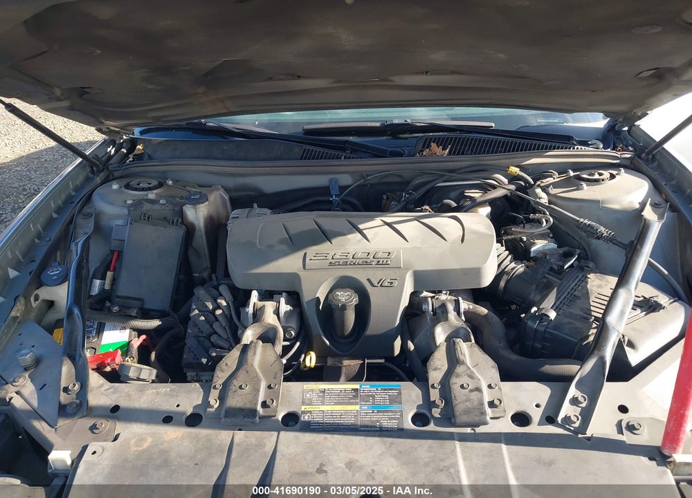 2007 BUICK LACROSSE VIN: 2G4WD552371241342