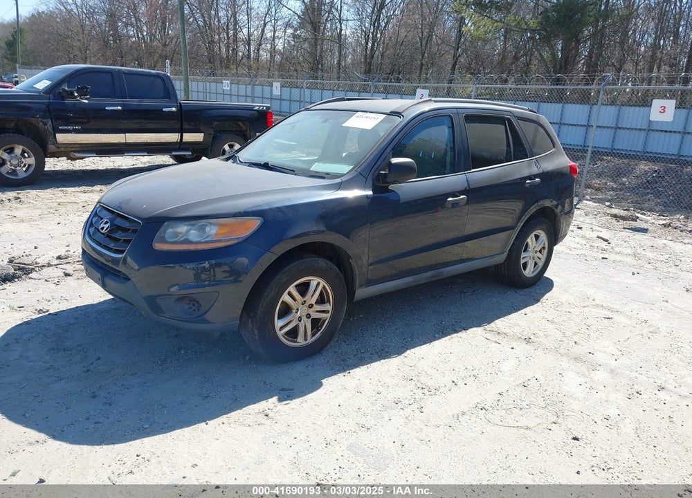 2011 HYUNDAI SANTA FE GLS VIN: 5XYZG3AB1BG015026