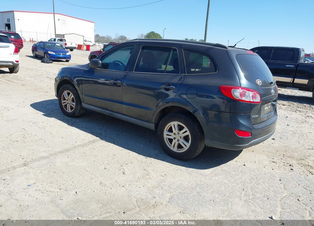 2011 HYUNDAI SANTA FE GLS VIN: 5XYZG3AB1BG015026