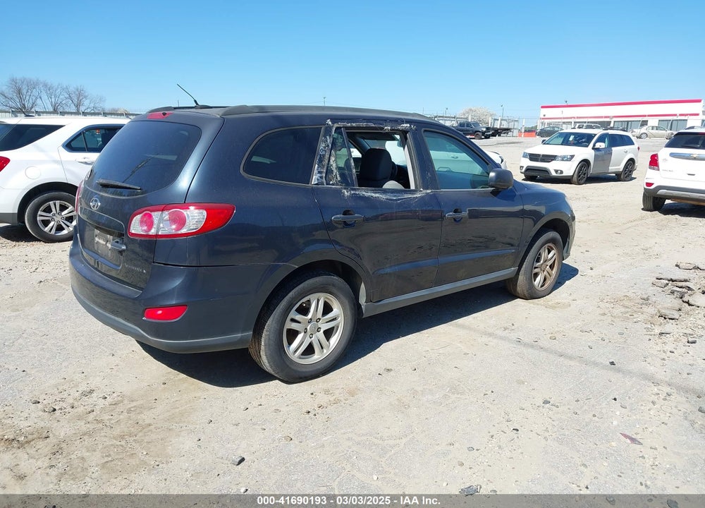 2011 HYUNDAI SANTA FE GLS VIN: 5XYZG3AB1BG015026