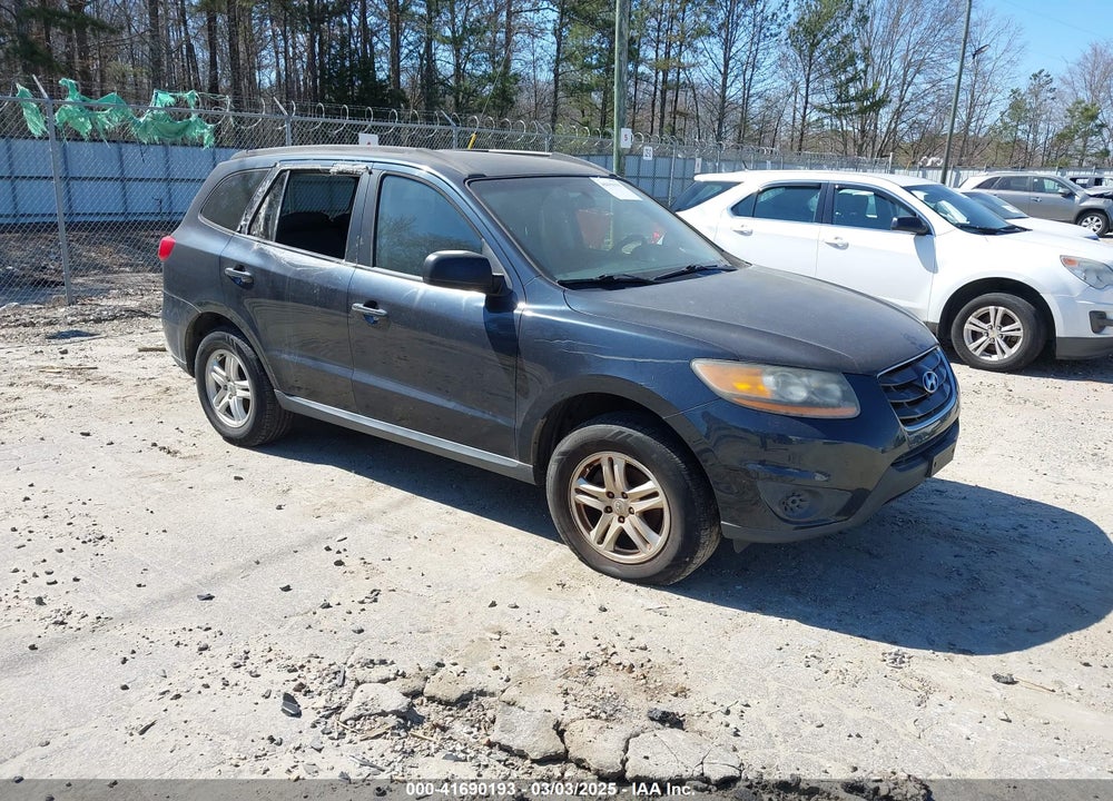 2011 HYUNDAI SANTA FE GLS VIN: 5XYZG3AB1BG015026