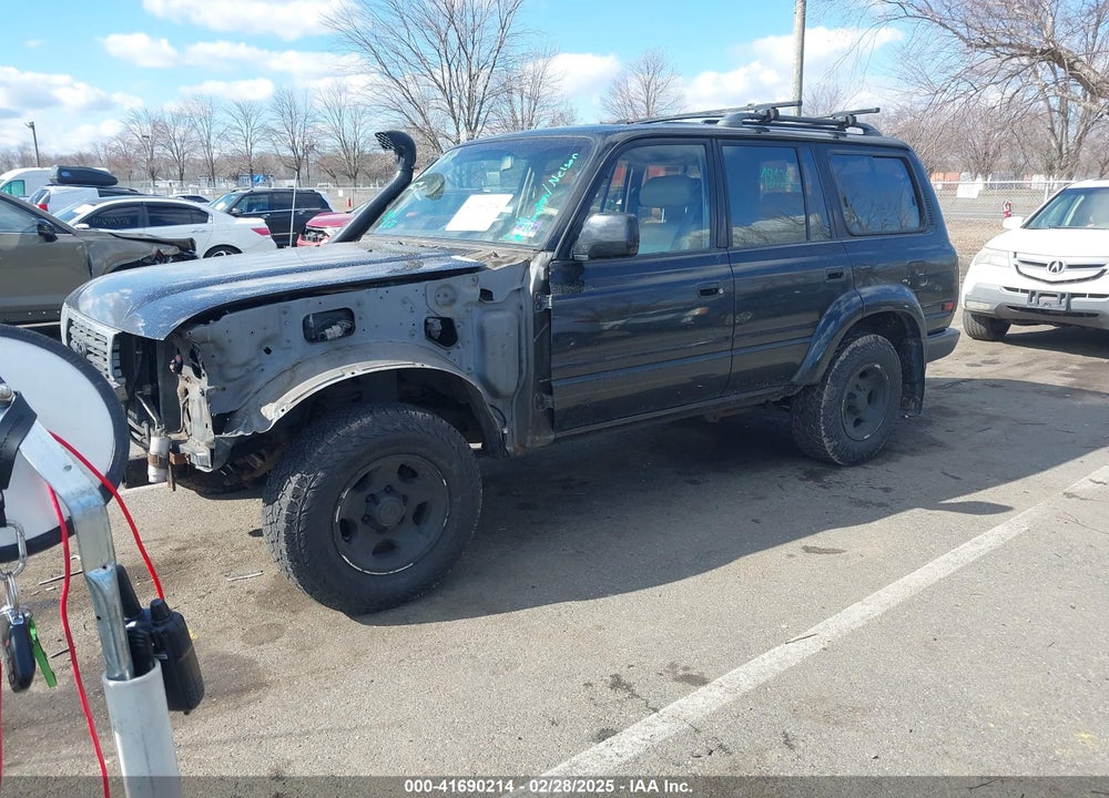 1997 TOYOTA LAND CRUISER VIN: JT3HJ85J7V0179374