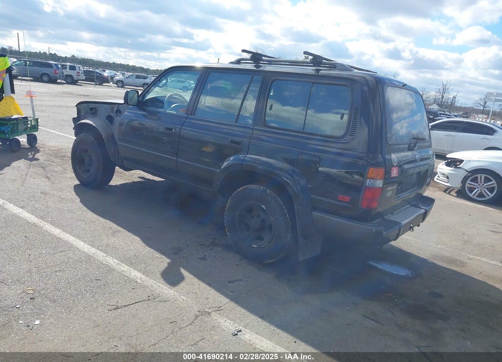 1997 TOYOTA LAND CRUISER VIN: JT3HJ85J7V0179374