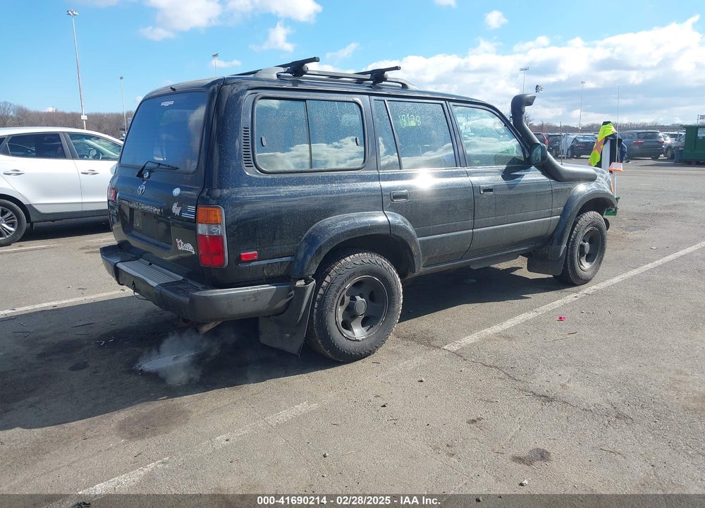 1997 TOYOTA LAND CRUISER VIN: JT3HJ85J7V0179374