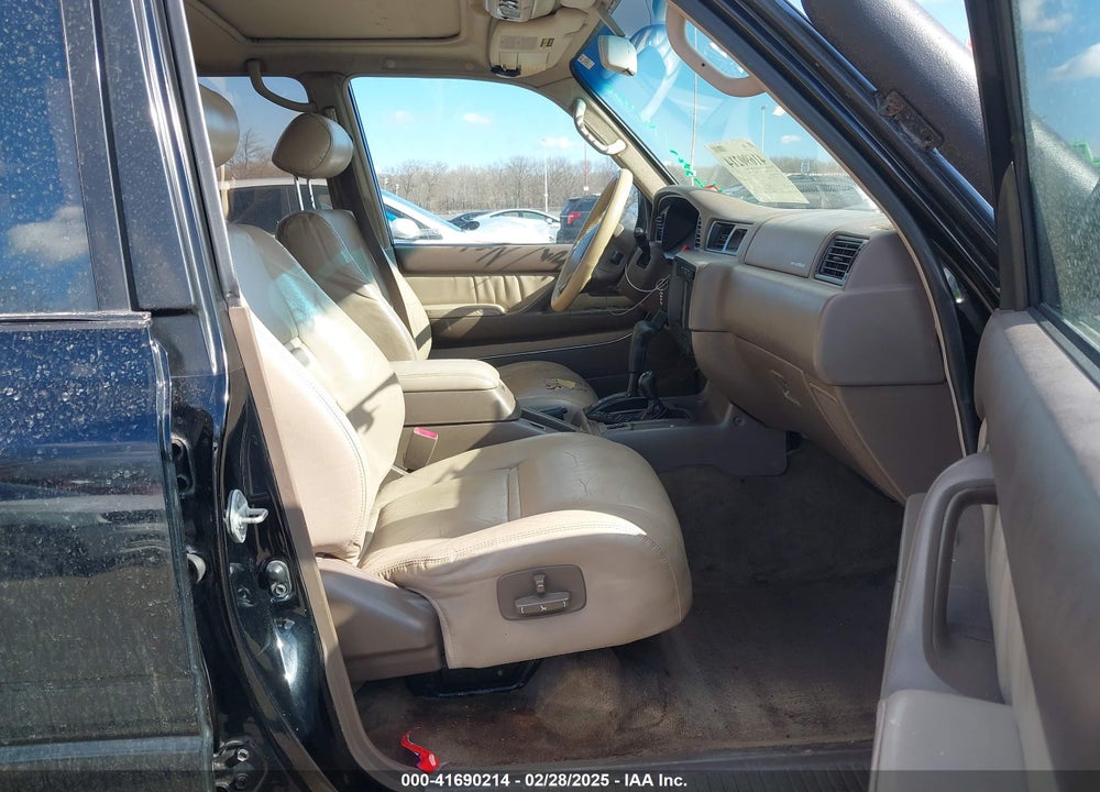 1997 TOYOTA LAND CRUISER VIN: JT3HJ85J7V0179374