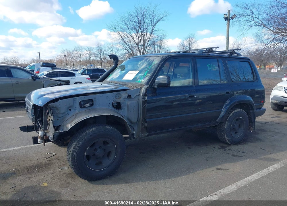 1997 TOYOTA LAND CRUISER VIN: JT3HJ85J7V0179374