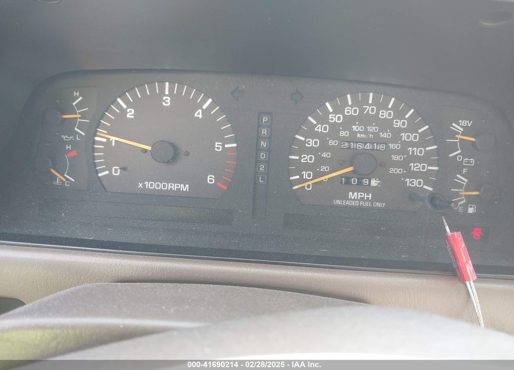 1997 TOYOTA LAND CRUISER VIN: JT3HJ85J7V0179374