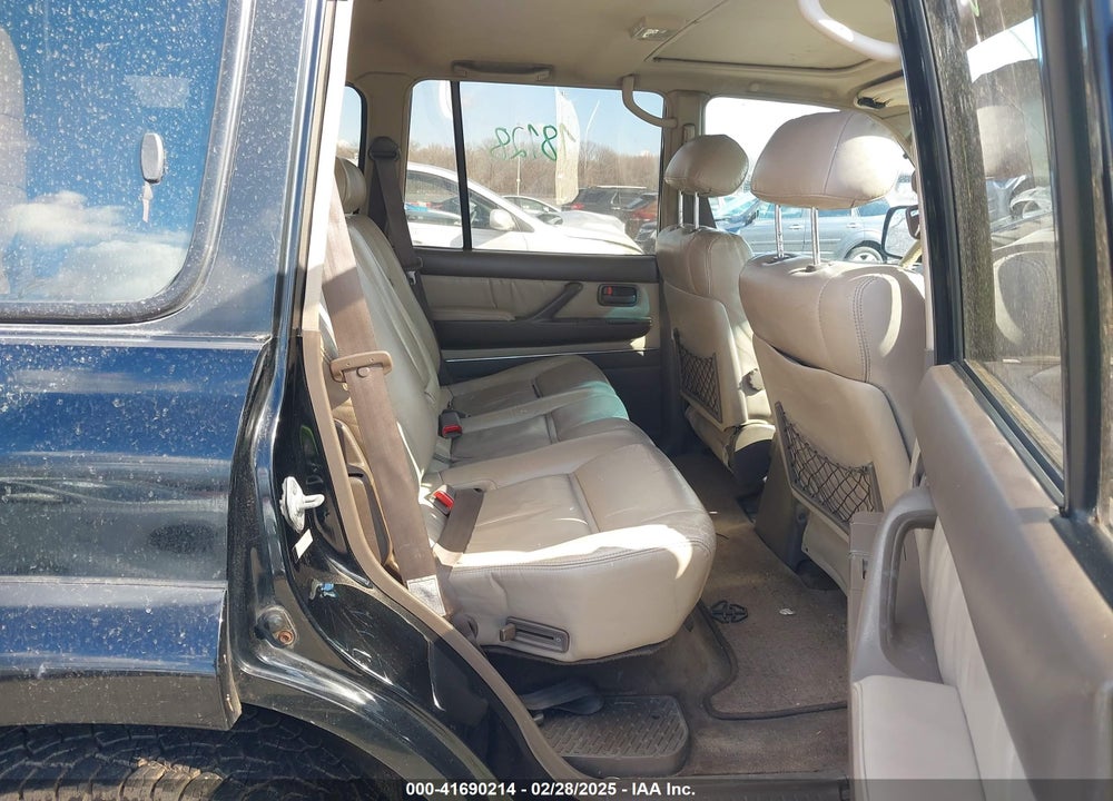 1997 TOYOTA LAND CRUISER VIN: JT3HJ85J7V0179374
