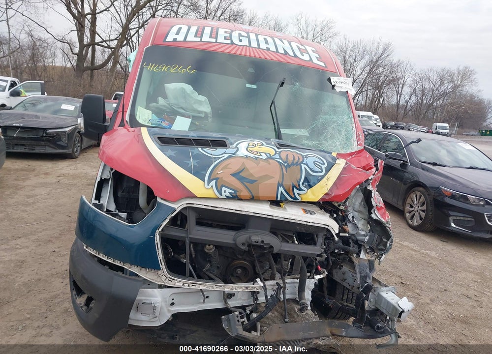 2021 FORD TRANSIT-250 VIN: 1FTBR1C82MKA29547