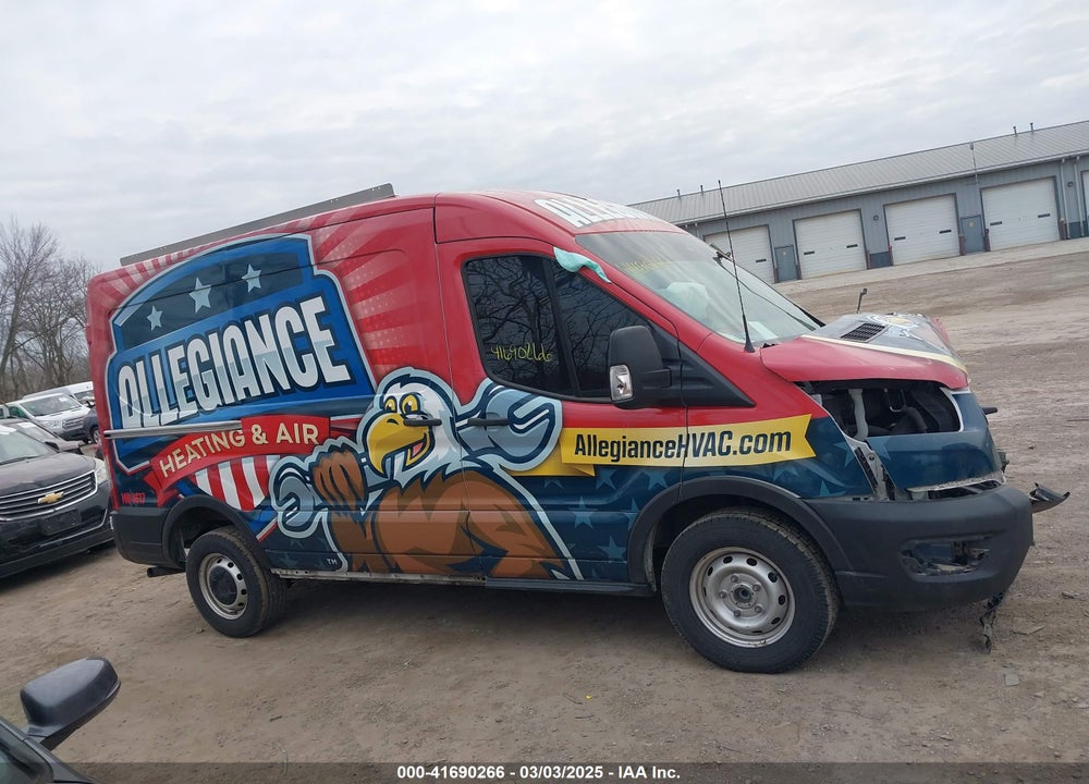 2021 FORD TRANSIT-250 VIN: 1FTBR1C82MKA29547