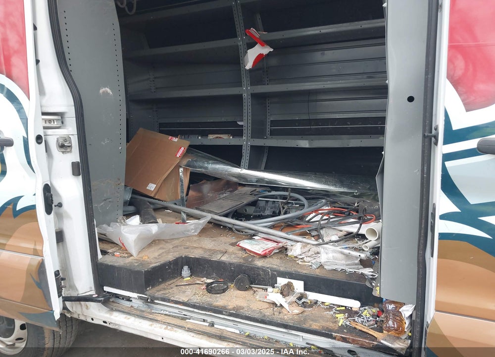 2021 FORD TRANSIT-250 VIN: 1FTBR1C82MKA29547
