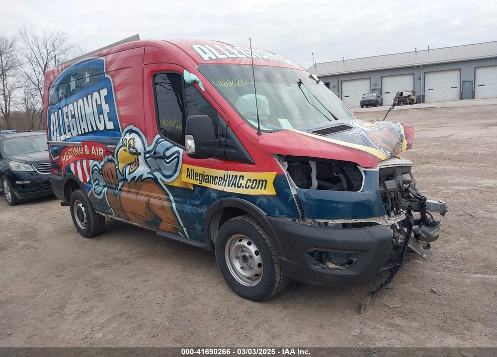 2021 FORD TRANSIT-250 VIN: 1FTBR1C82MKA29547