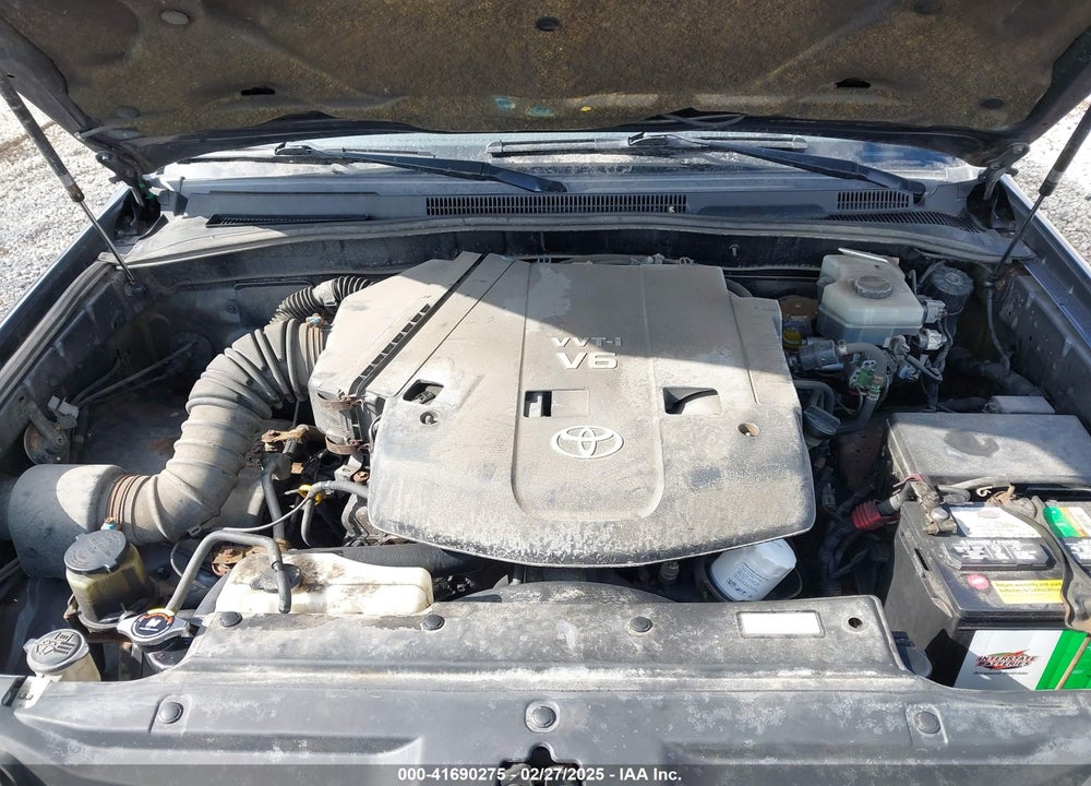 2003 TOYOTA 4RUNNER LIMITED V6 VIN: JTEBU17R638010136
