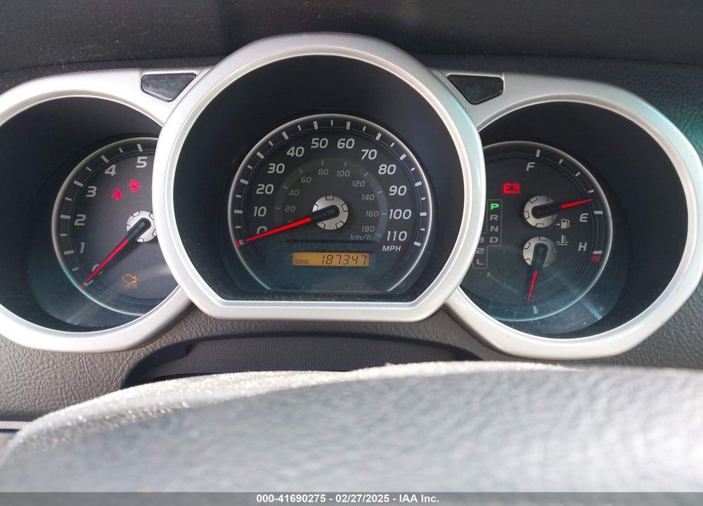 2003 TOYOTA 4RUNNER LIMITED V6 VIN: JTEBU17R638010136