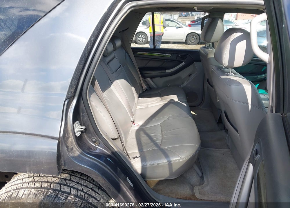 2003 TOYOTA 4RUNNER LIMITED V6 VIN: JTEBU17R638010136