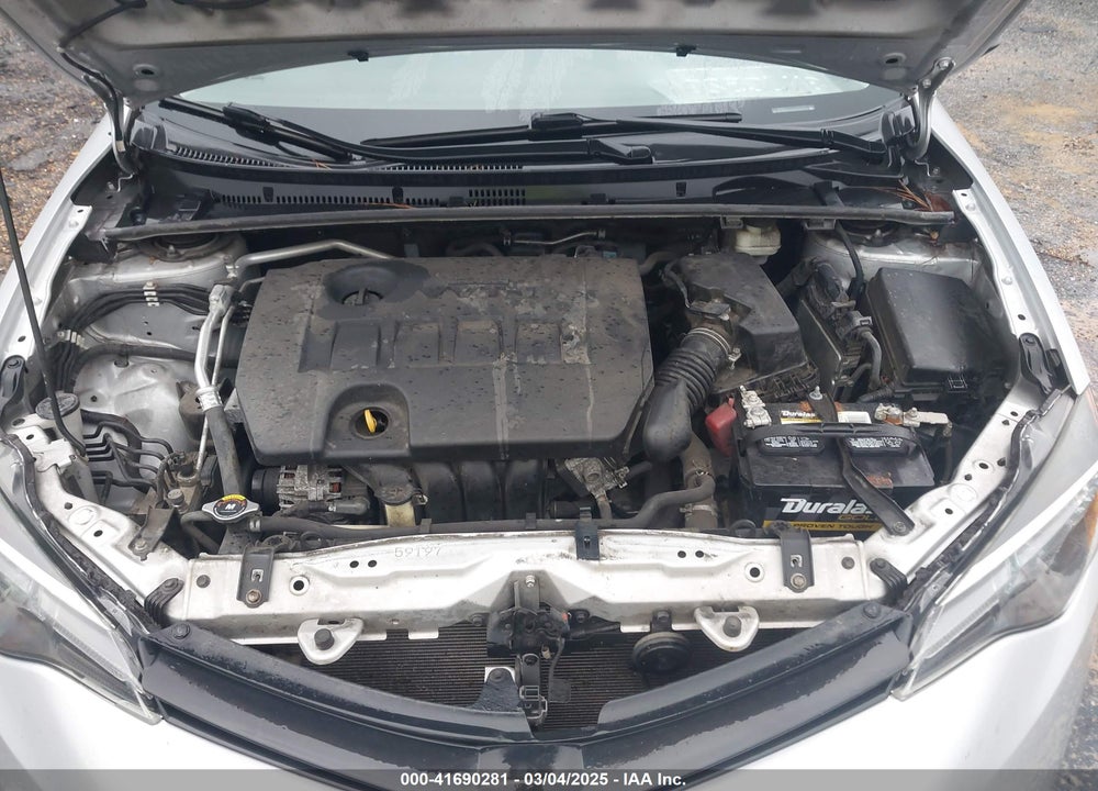 2019 TOYOTA COROLLA VIN: 2T1BURHE0KC181014
