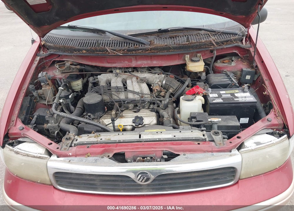 1997 MERCURY VILLAGER VIN: 4M2DV1119VDJ44219