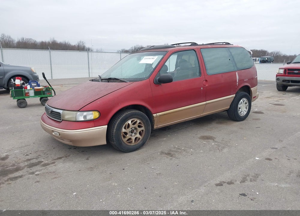 1997 MERCURY VILLAGER VIN: 4M2DV1119VDJ44219