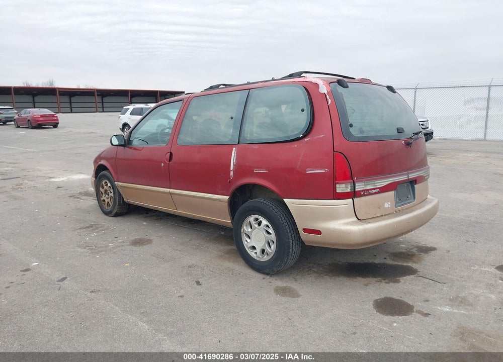 1997 MERCURY VILLAGER VIN: 4M2DV1119VDJ44219