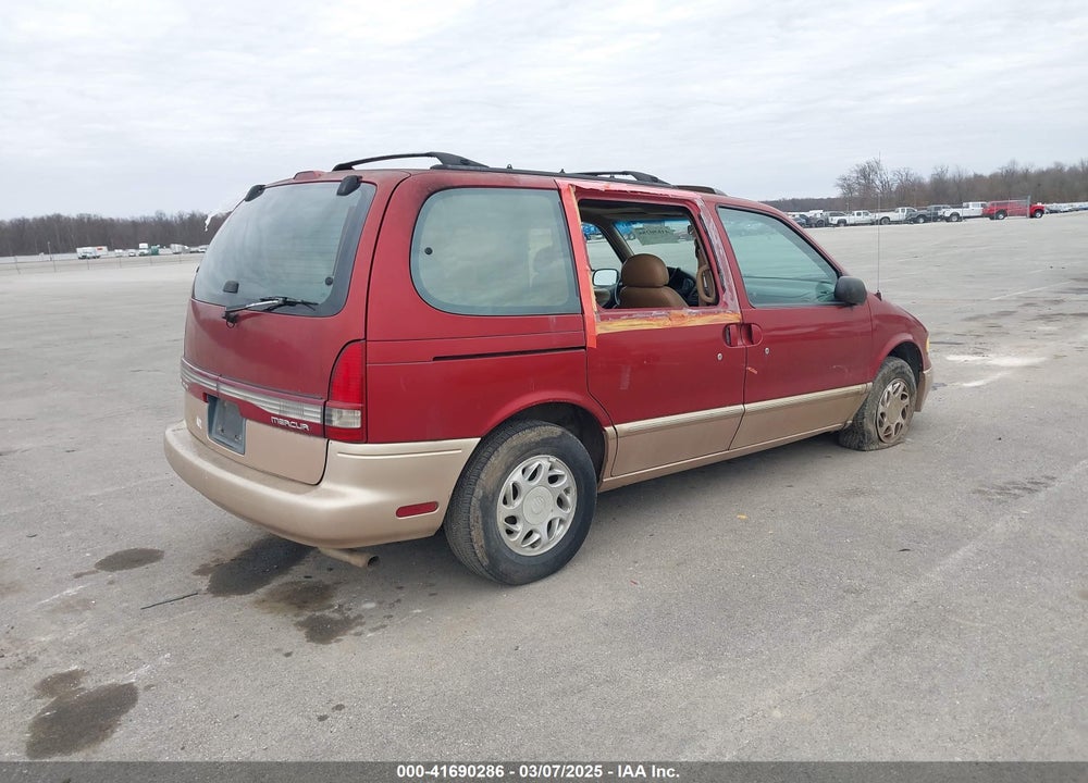 1997 MERCURY VILLAGER VIN: 4M2DV1119VDJ44219