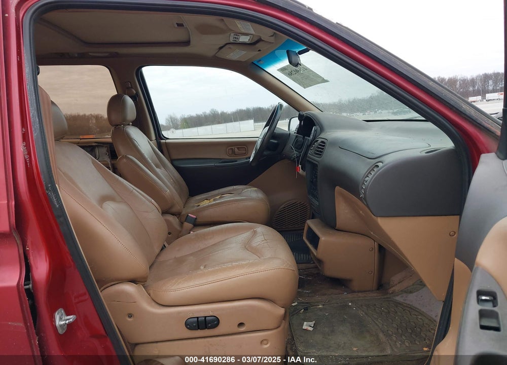 1997 MERCURY VILLAGER VIN: 4M2DV1119VDJ44219