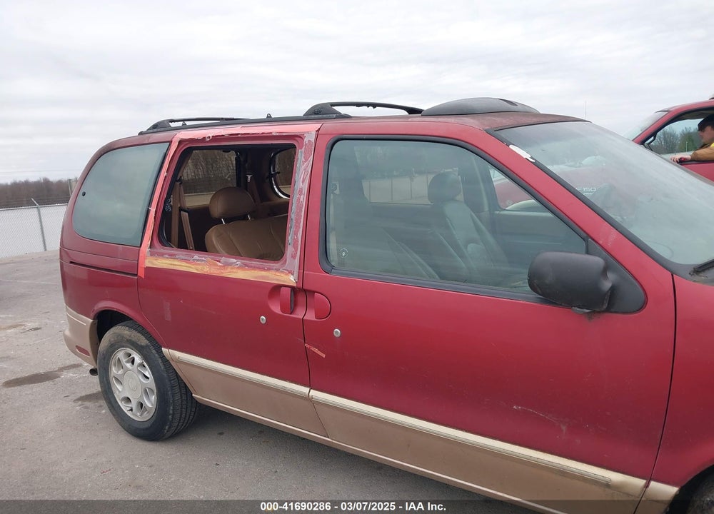 1997 MERCURY VILLAGER VIN: 4M2DV1119VDJ44219