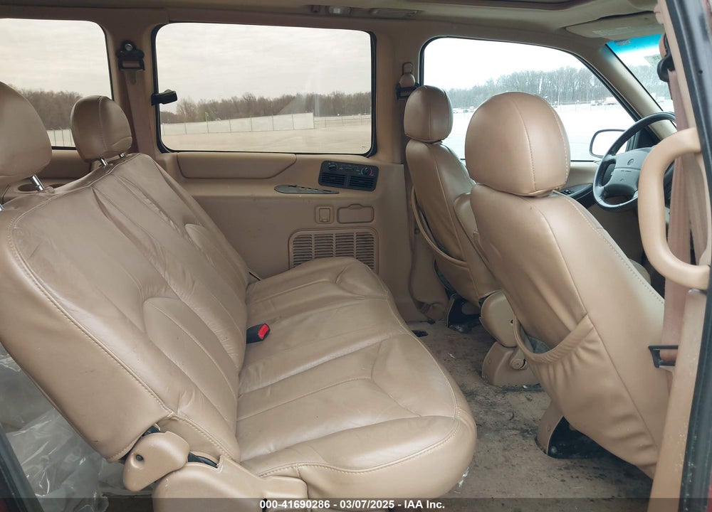 1997 MERCURY VILLAGER VIN: 4M2DV1119VDJ44219