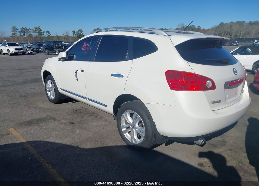 2013 NISSAN ROGUE VIN: JN8AS5MV9DW609709